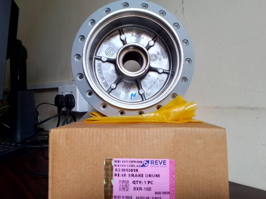 Reve=Drum - Rear Hub=BM100KS